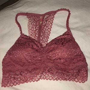 Pink bralette